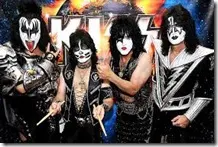 Banda de Rock Kiss