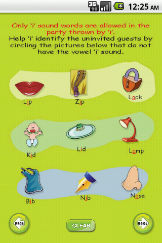 Download English Vowel I for LKG Kids Google Play softwares ...