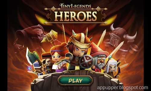 Free Download Tiny Legends Heroes v1.21 Android Game (APK)