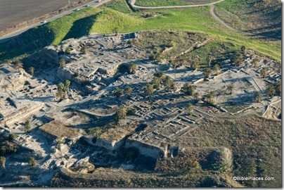 Megiddo aerial from northwest, tb121704980