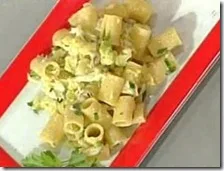 Mezze maniche con broccolo romanesco e arzilla