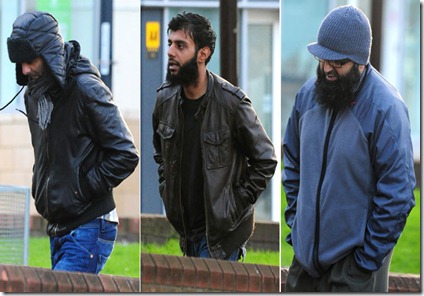 uk convicted islamists