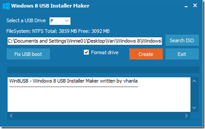 windows 8 usb installer maker 1.0.23.12 windows 8 usb installer maker 1.0.23.12