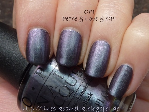 OPI Peace & Love & OPI 2