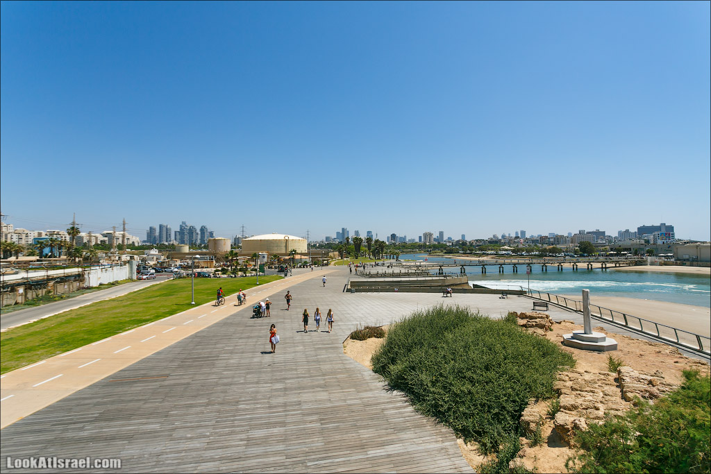 LookAtIsrael.com - Маяк Тель Авива | Tel Aviv Lighthouse