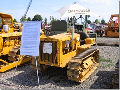 IMG_8584 1936 Caterpillar Twenty Two at Antique Powerland in Brooks, Oregon on August 1, 2009