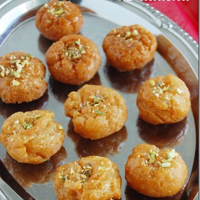 Badusha / balushahi–Diwali sweets