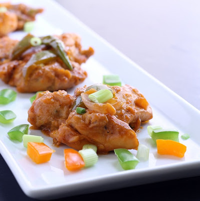Indo-Chinese Chilli Chicken Recipe