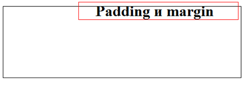 отрицательное поле css margin и padding css