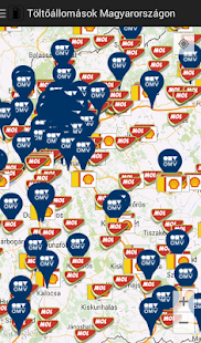Lastest Gas Stations in Hungary APK