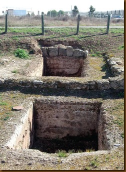 Bodega romana de Funes - Lagares