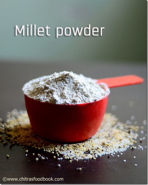 millet energy mix powder