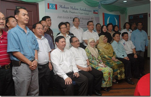 PKR Sabah with President