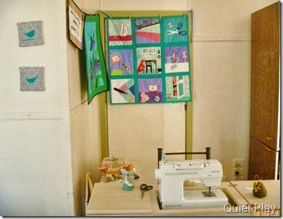 Sewing nook