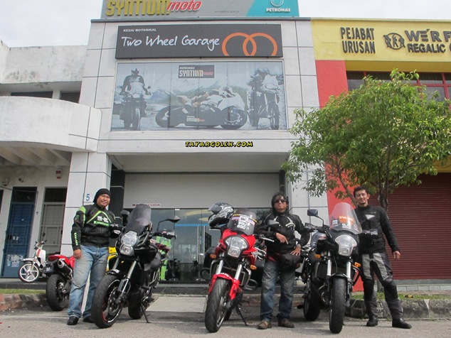 Kedai Accessories Motor Shah Alam : Kedai Spare Part Motor Area Shah