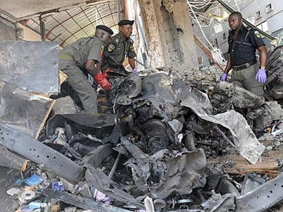 Suicide Bombing Kills 11 in Nigeria