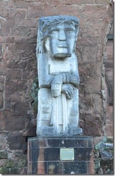 ecce homo jacob epstein coventry cathedral