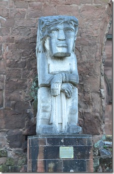 ecce homo jacob epstein coventry cathedral ecce homo jacob epstein coventry cathedral