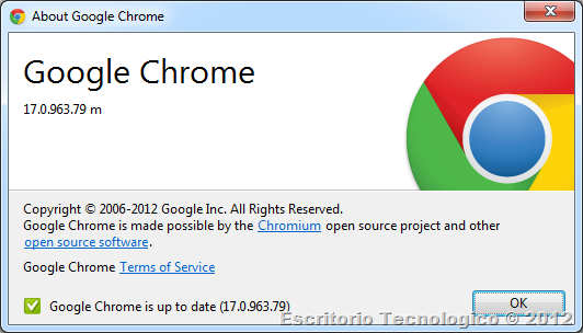 Error 0xc0000135 en Google Chrome