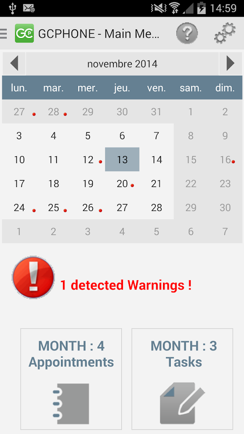 Android application Invoice,Quote,Order,Supplier screenshort