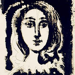 Picasso, Femme au Corsage a Pois 1947