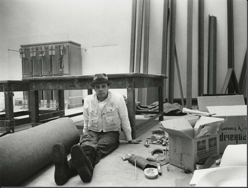 Joseph Beuys, Darmstadt, 1970