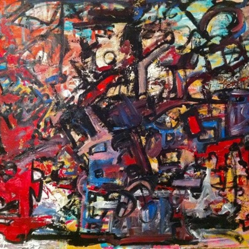 Abstract Ideas - Paintings by Evan Hawley