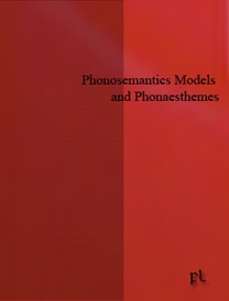 Phonosemantics Models and Phonaesthemes Cover