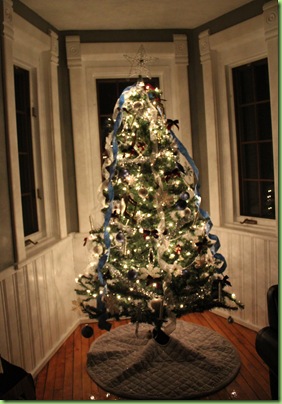 Formal Christmas Tree 004