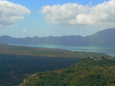 Obiective turistice Bali: Lacul Batur