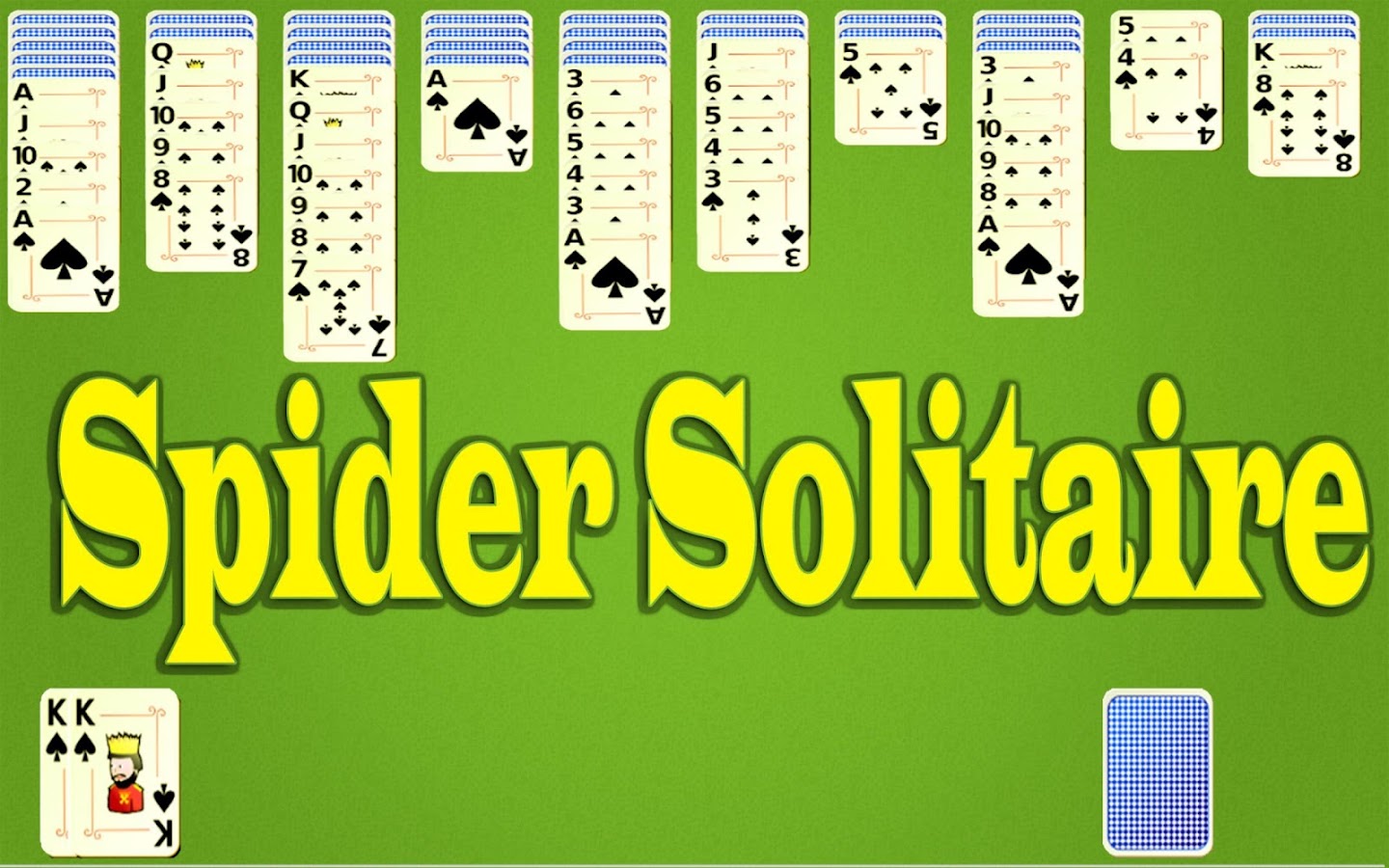 Spider Solitaire mobile. Spider Solitaire 2.9.515. Solitaire oyna