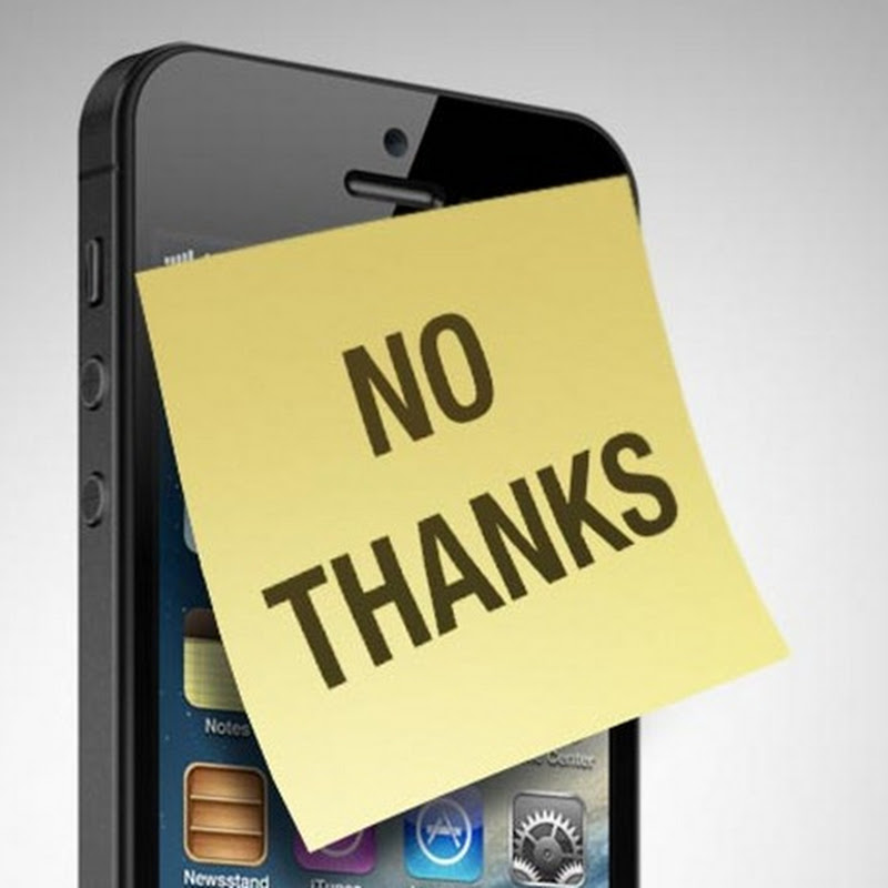 Пять причин не покупать iPhone 5