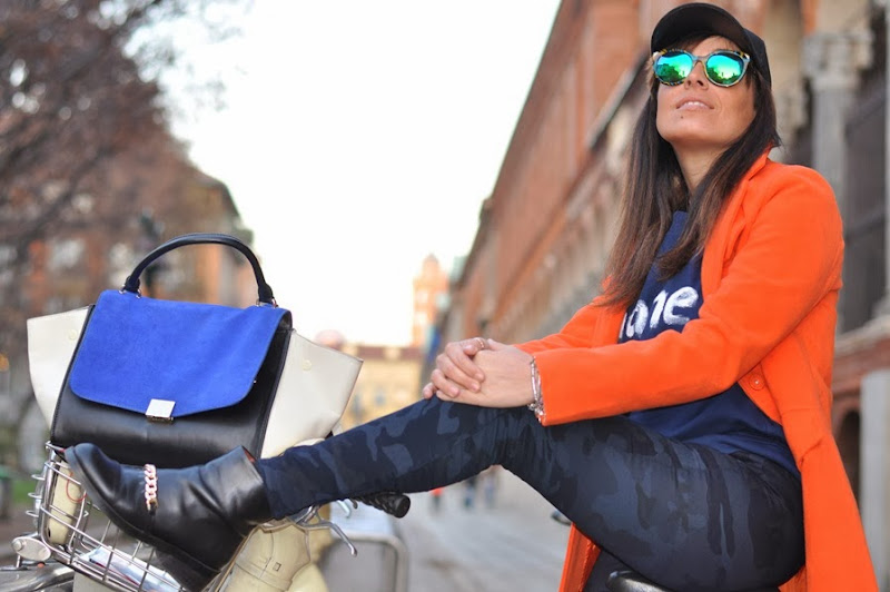 outfit, sweatshirt chanel, Statale di Milano1, gossip girl, italian fashion bloggers, fashion bloggers, street style, zagufashion, valentina coco, i migliori fashion blogger italiani