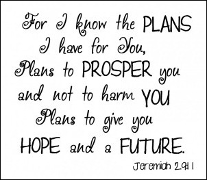 Jeremiah 29-11 - 2