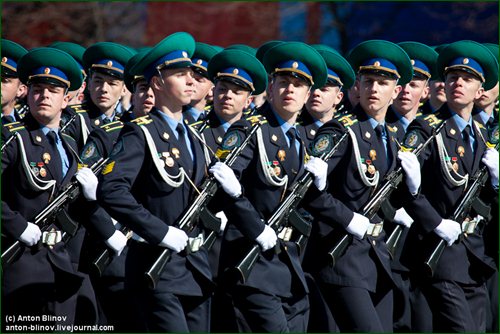 Фотографии Парада Победы 2013 года