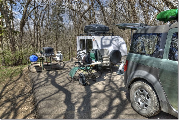 Ponca Campsite