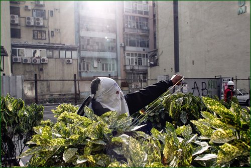 Турецкая полиция разгоняет протестующих