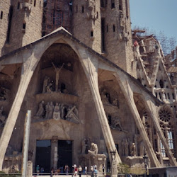 79.- Gaudí. Sagrada familia