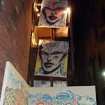 random art at Nuit Blanche 2014 in Toronto, Canada 