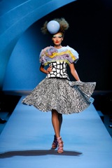 Dior Haute couture autum winter 2011 2012 collection 1