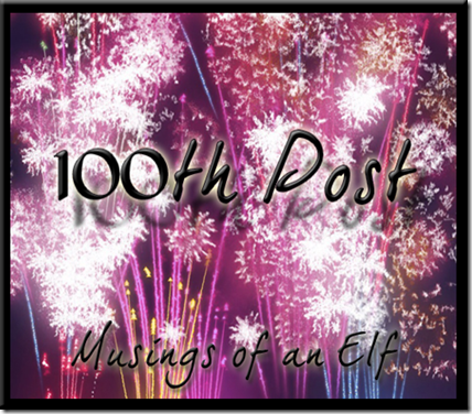 100th Blog Post