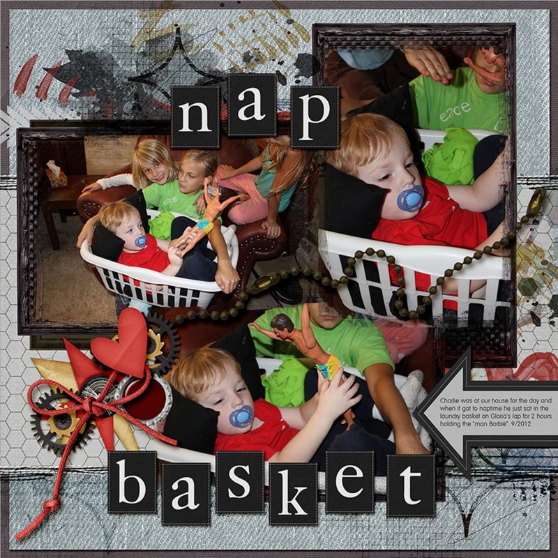 Nap Basket
