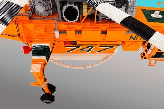 Helicóptero de Legos 06