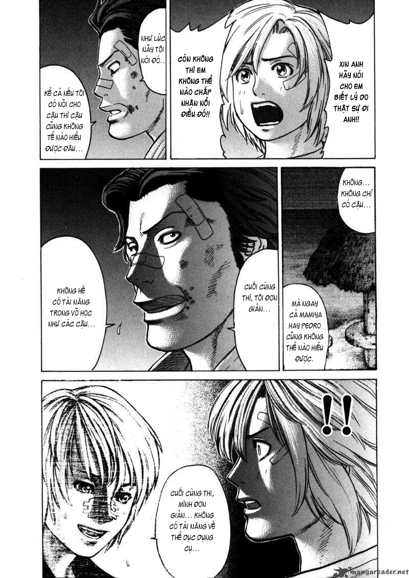 Karate Shoukoushi Kohinata Minoru chap 44