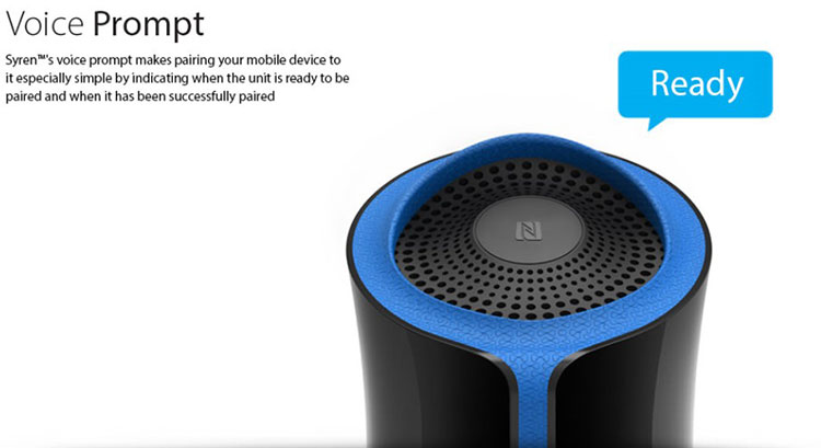 Loa bluetooth iLuv iLuv Syren Pro