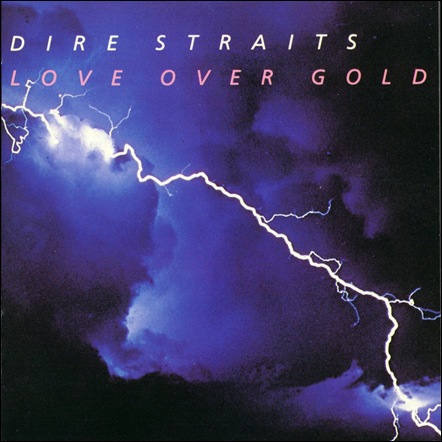 Dire Straits - Love Over Gold - Recto