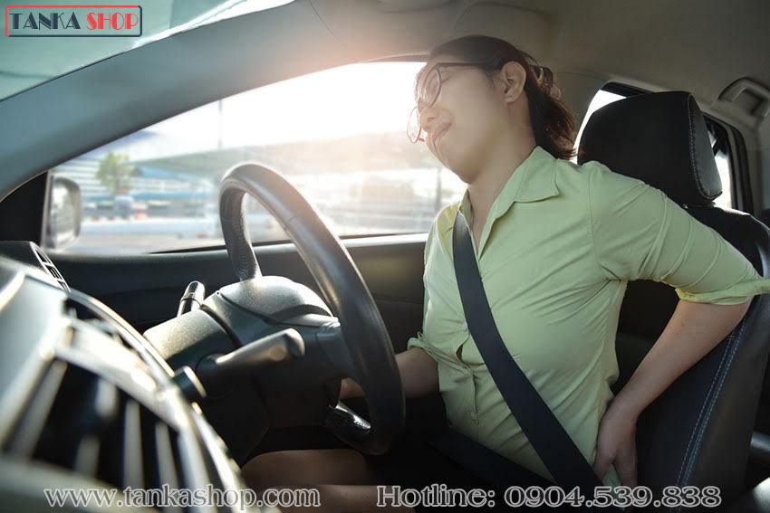 Tấm lót lưng ghế ô tô Tấm lót lưng ghế văn phòng