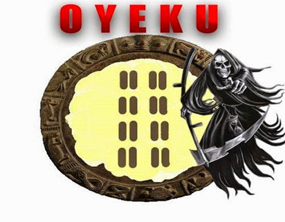 O odu da morte em  Ifa Oyekun Meji - Ejilogbon - MERINDILOGUN