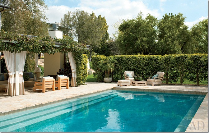 Things That Inspire: Selecting the pool color
