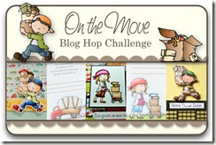 Blog Hop Graphic - On the Move